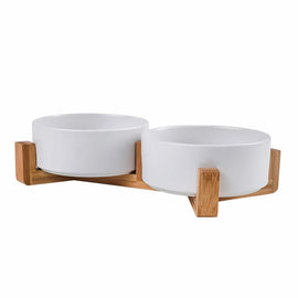 whitedouble-bowl-with-wooden-stand