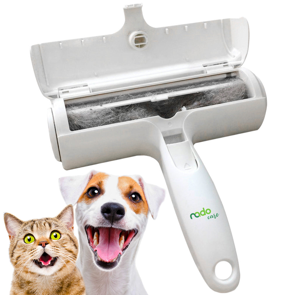 Nado Care Pet Hair Remover Roller - Lint Roller for pet Hair - Self Cl