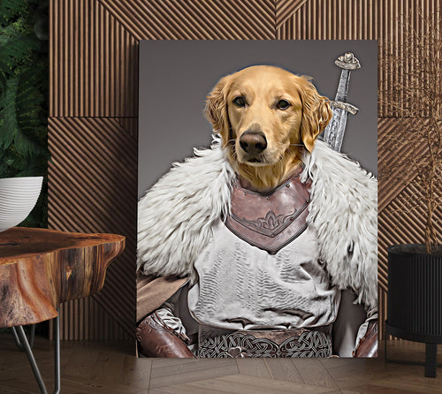 Custom Pet Portrait, Royal Pet Portrait, King Pet, Queen Pet, Renaissance Portrait, Regal Dog Portrait, Custom Art From Photo Digital File