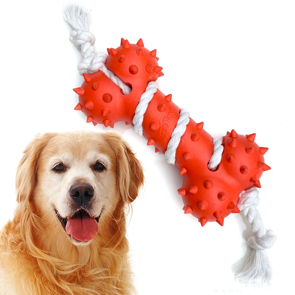 Nado Care Dog Chew Toys for Aggressive Chewers - Durable and Bite-Resi