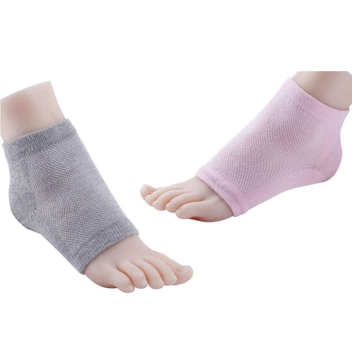 Moisturizing Socks Silicone Gel Spa Exfoliating Socks for Dry